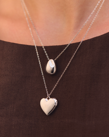 Ida Silver Necklace | Penny Pairs