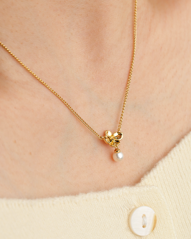 Ines Gold Necklace | Penny Pairs