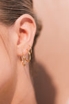 Jessica Gold Hoops