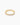 Jenna Gold Ring | Penny Pairs