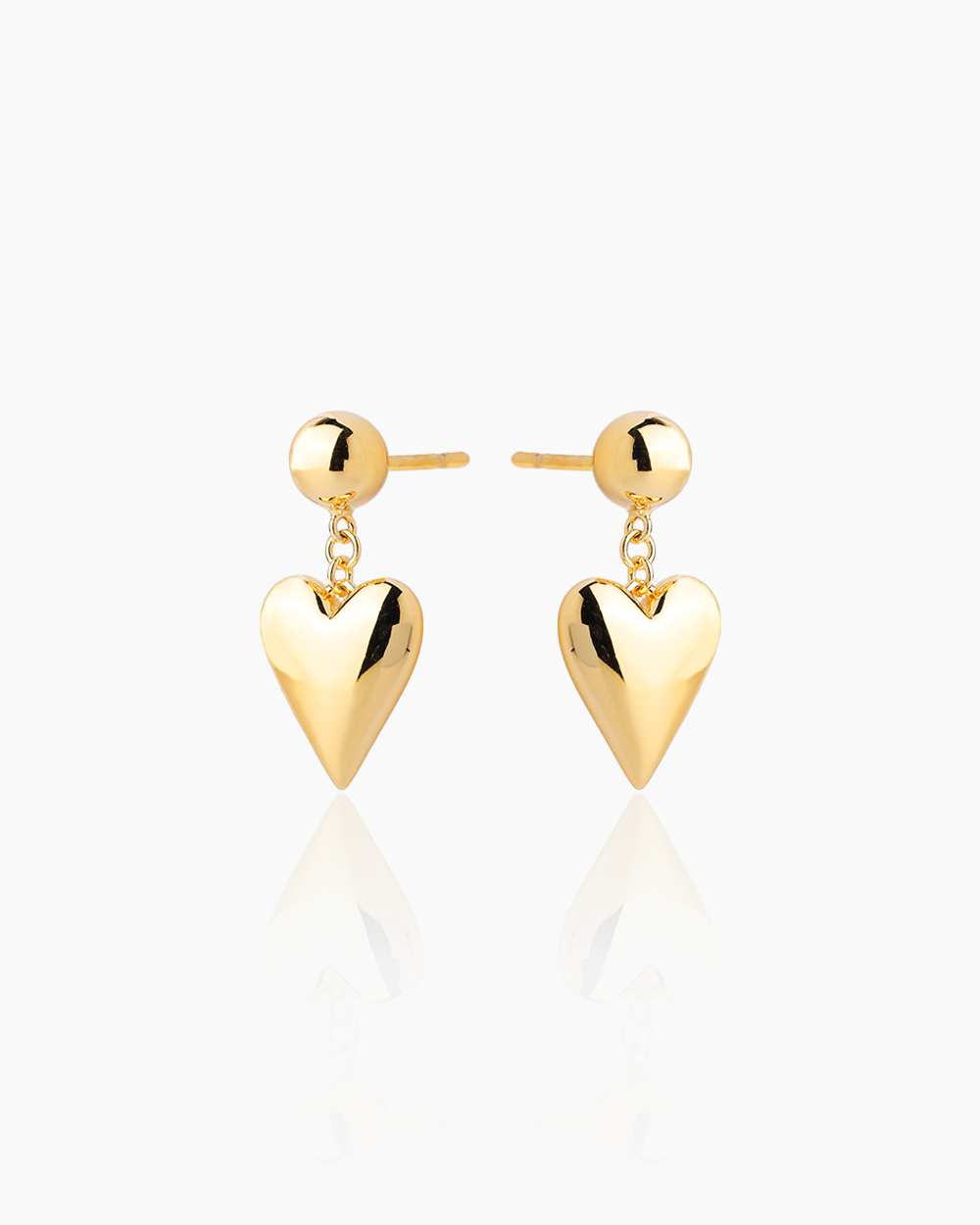 Juno Gold Studs