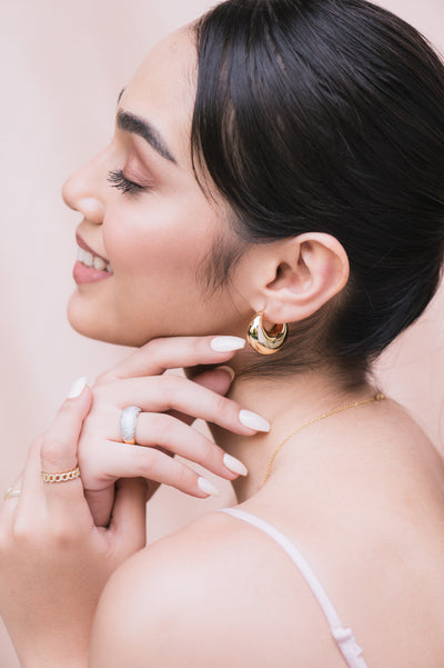 Kendall Gold Hoops