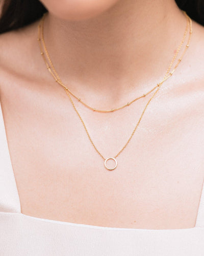 Kyla Gold Necklace