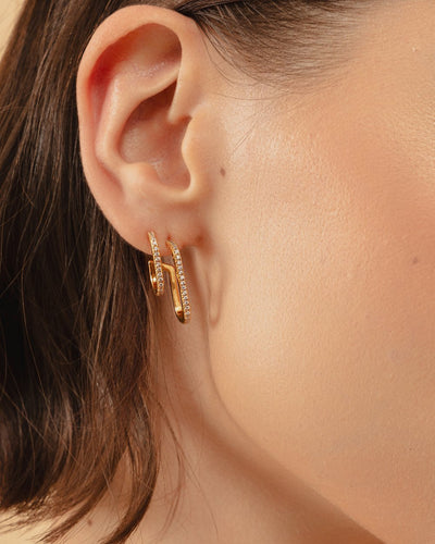 Laura Gold Hoops