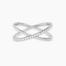 Lexi Silver Ring | Penny Pairs