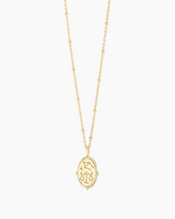 Zodiac Gold Necklace | Penny Pairs