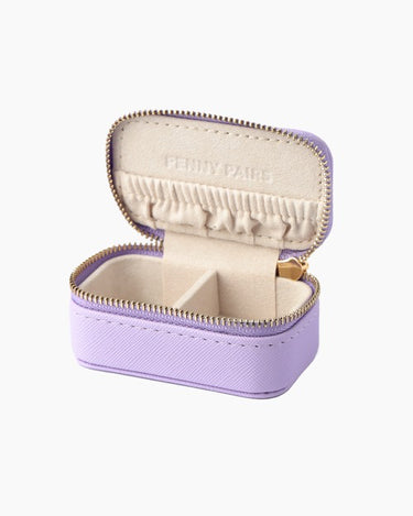 Lilac Micro Jewelry Case | Penny Pairs