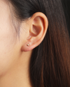 Livi Lab Grown Diamond Gold Studs