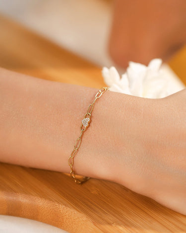 Lorelai Gold Bracelet | Penny Pairs