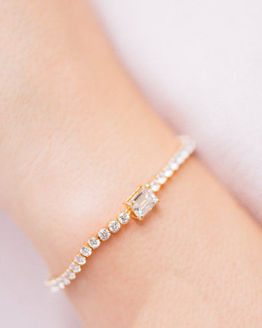 Madeline Silver Bracelet | Penny Pairs