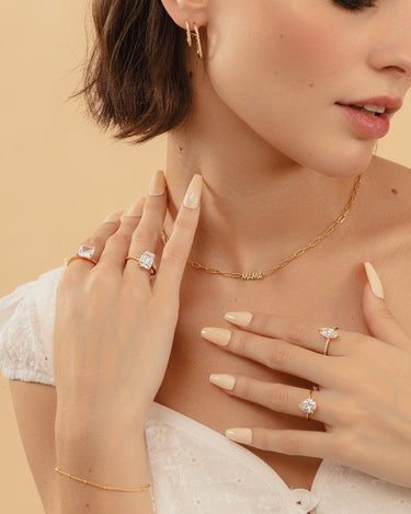 Mama Gold Necklace | Penny Pairs