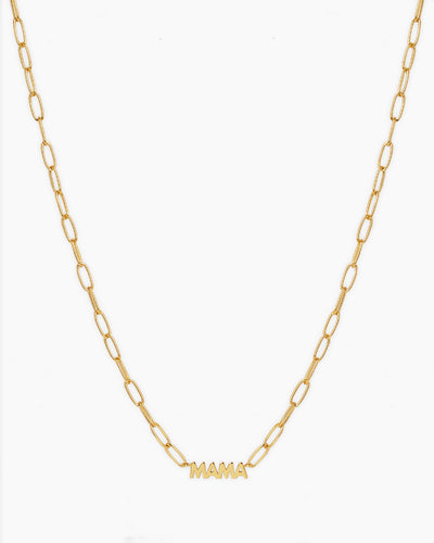 Mama Gold Necklace