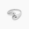 Maple Silver Ring | Penny Pairs