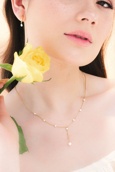 Marina Gold Necklace