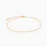 Carter Gold Anklet | Penny Pairs