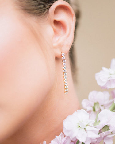 Marlene Silver Studs | Penny Pairs