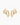 Miranda Gold Hoops | Penny Pairs
