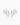 Miranda Silver Hoops | Penny Pairs