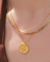 Sasha Gold Necklace