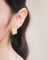 Paloma Gold Studs