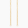 Paperclip Charm Necklace Chain | Penny Pairs