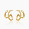 Rachel Gold Hoops | Penny Pairs