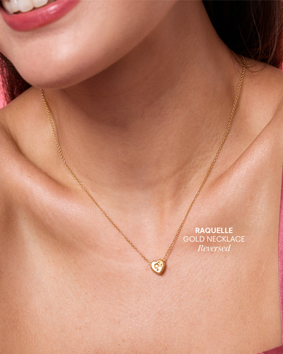 Barbie™ x Penny Pairs Raquelle Gold Necklace