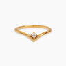 Raven Gold Ring | Penny Pairs