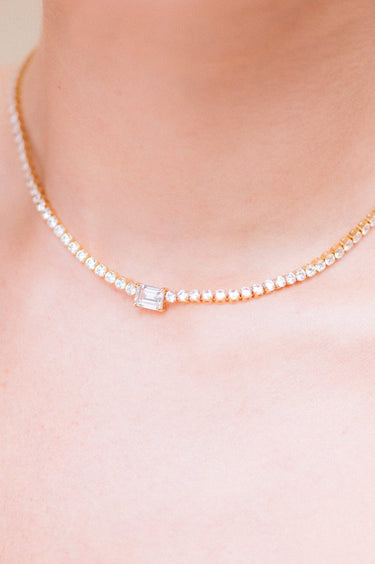 Rebecca Silver Necklace | Penny Pairs