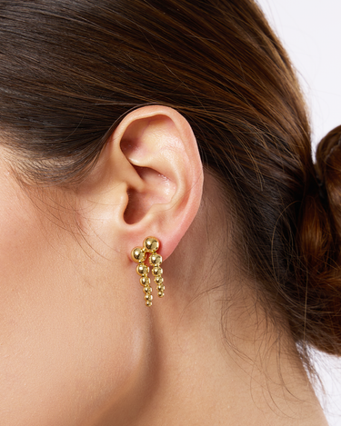 Renee Gold Studs | Penny Pairs