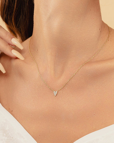 Ria Gold Necklace | Penny Pairs