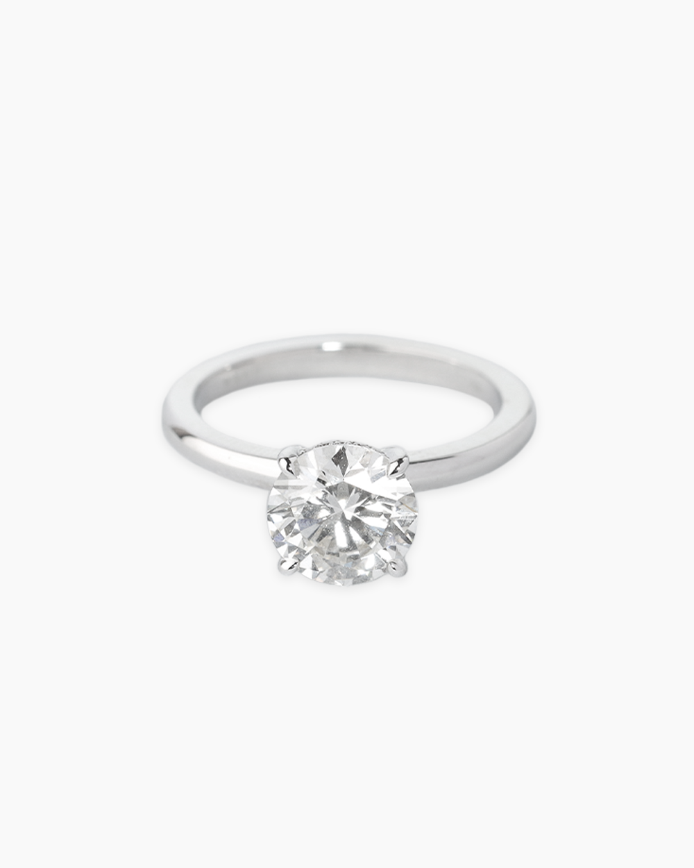 2ct 14K White Gold Diamond Ring