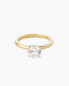 1ct 14K Yellow Gold Diamond Ring