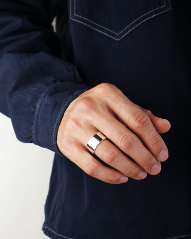 Matthew Silver Ring