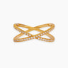 Roxanne Gold Ring | Penny Pairs