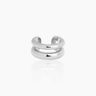 Charlie Silver Cuff | Penny Pairs