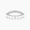 Charlotte Silver Ring | Penny Pairs
