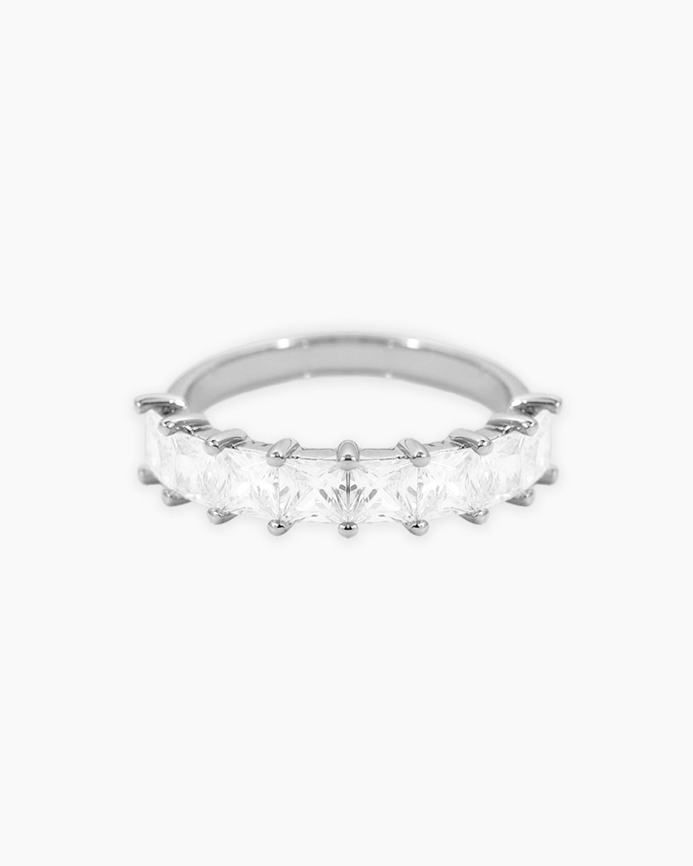 Charlotte Silver Ring