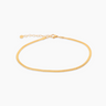 Jaden Gold Anklet | Penny Pairs