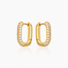 Vani Gold Huggies | Penny Pairs