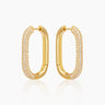 Vania Gold Hoops | Penny Pairs