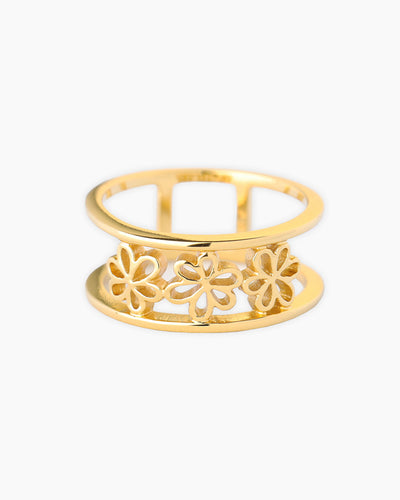 Willow Gold Ring