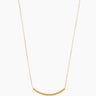 Horizon Gold Necklace | Penny Pairs