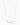 Horizon Gold Necklace | Penny Pairs