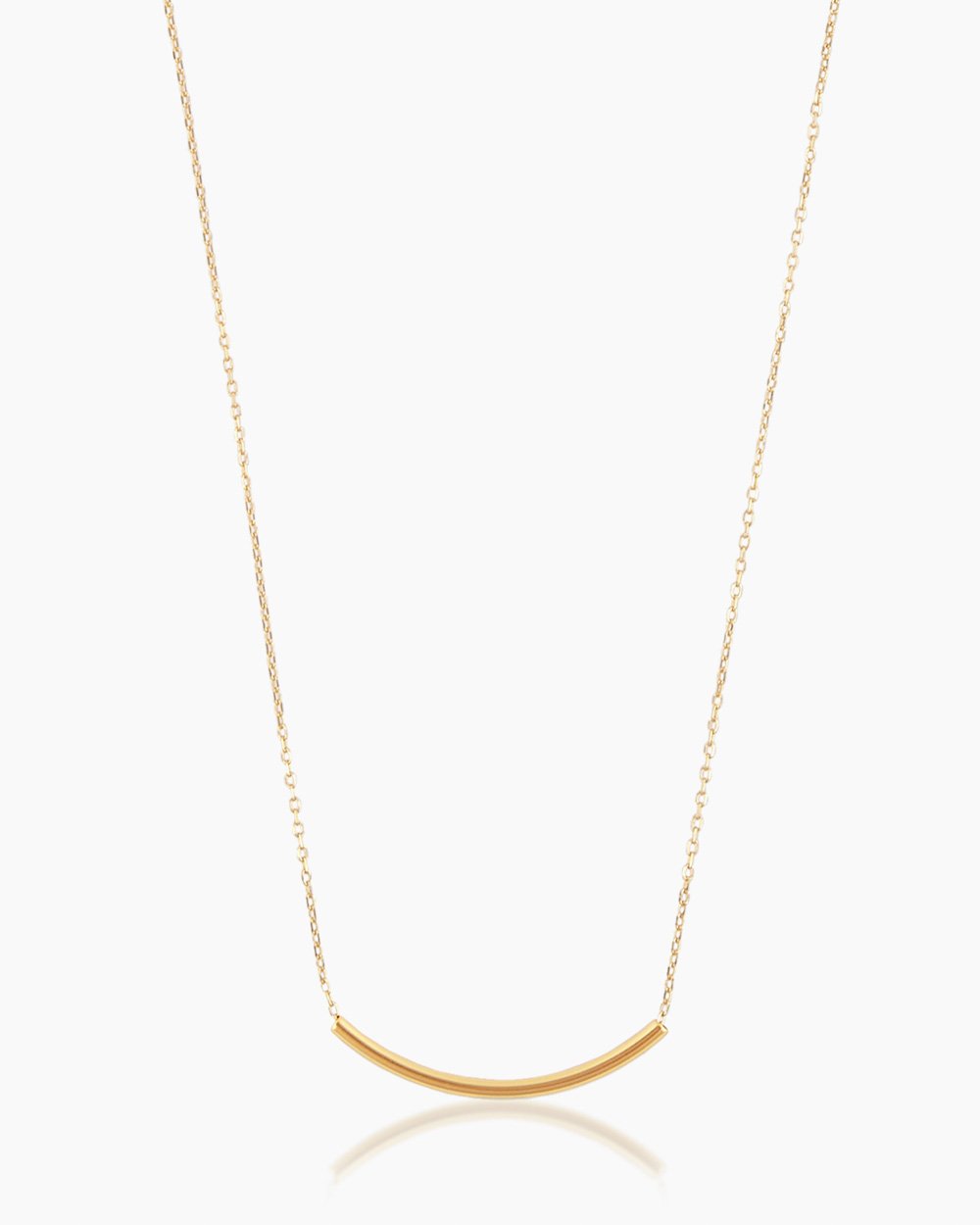 Horizon Gold Necklace