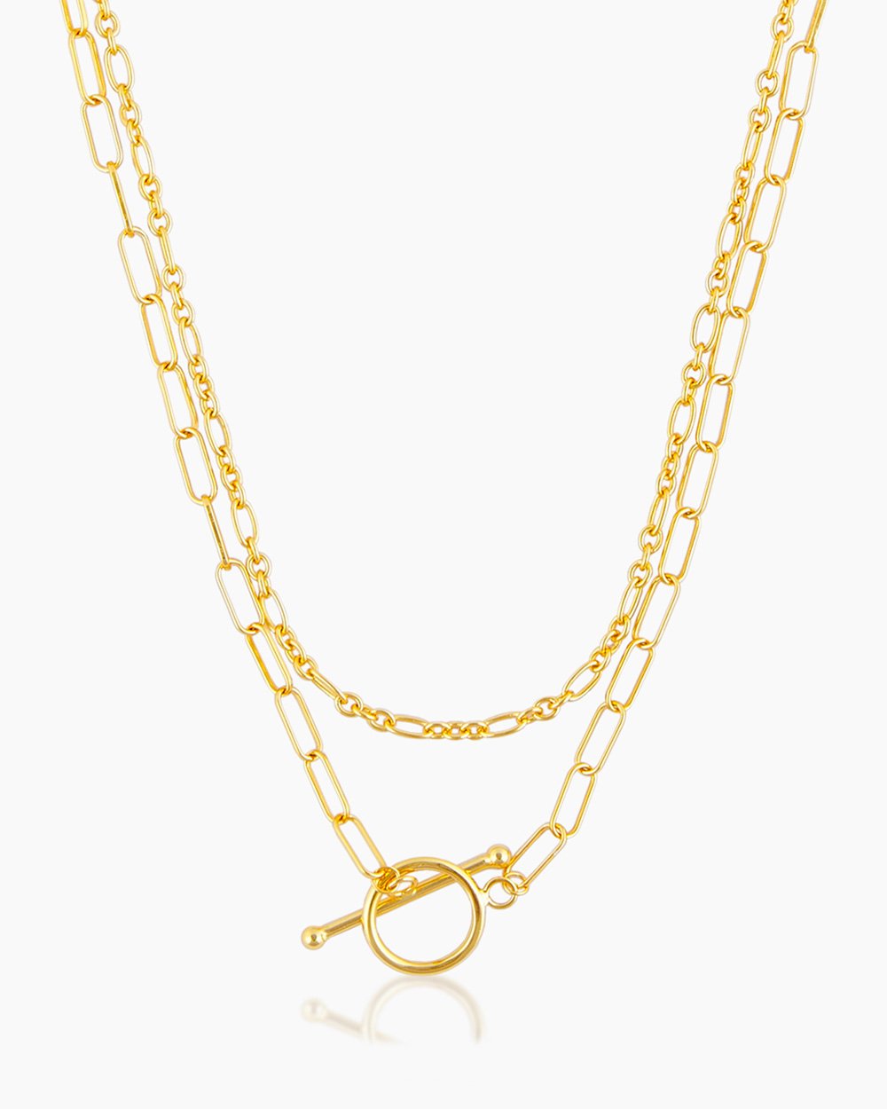 Venice Gold Necklace - Penny Pairs