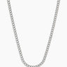Cameron Silver Necklace | Penny Pairs