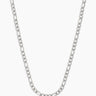 Frankie Silver Necklace | Penny Pairs