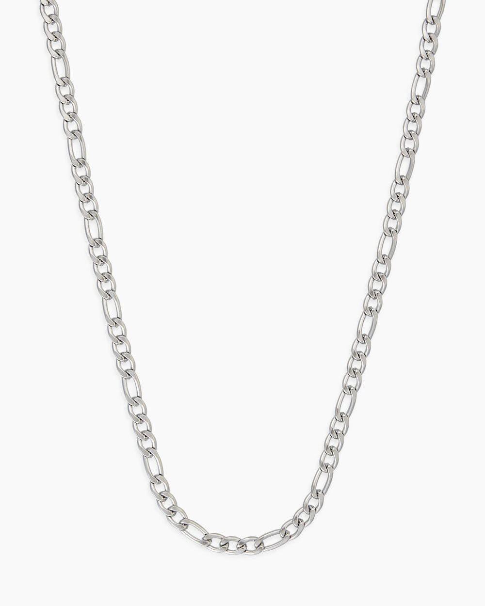 Cameron Silver Necklace - Penny Pairs