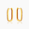Lucy Gold Hoops | Penny Pairs